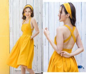 Yellow Sun Dress - Vàng
