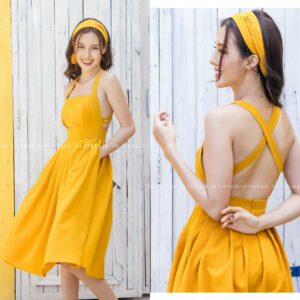 Yellow Sun Dress - Vàng